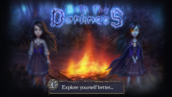 Into the Darkness - match 3 Alice's story game