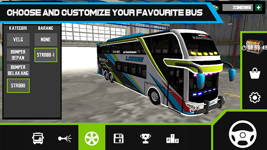 Mobile Bus Simulator