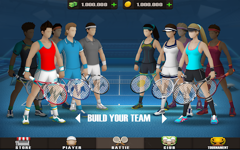 Pocket Tennis League (Mod Money)