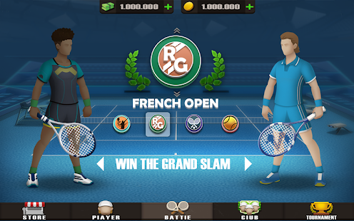 Pocket Tennis League (Mod Money)