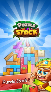 Puzzle Stack: Fruit Tower Blocks Game