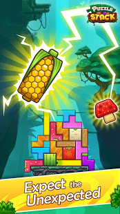 Puzzle Stack: Fruit Tower Blocks Game