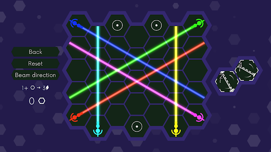 Senalux - the laser optics puzzle