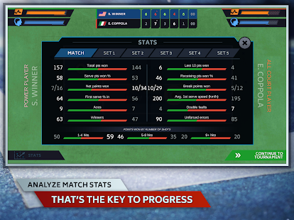 Tennis Manager Mobile 2021