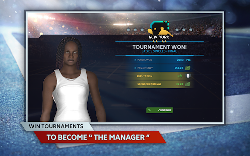 Tennis Manager Mobile 2021