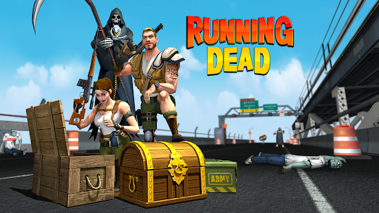 The Running Dead -Zombie Shooting Running FPS Game (Mod Mone