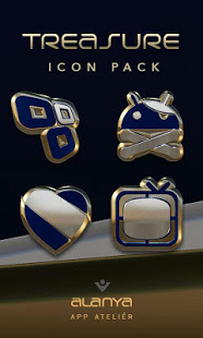 TREASURE Icon Pack