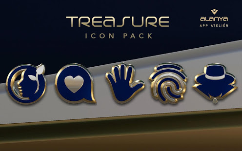 TREASURE Icon Pack