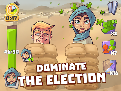 Vote Blitz! Clicker arcade & idle politics game (Mod Money)