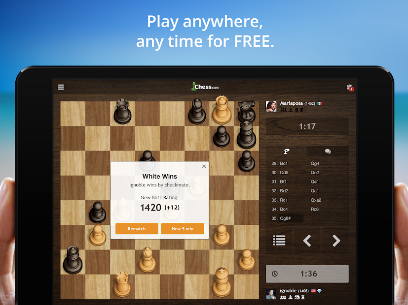 Chess · Play & Learn [Unlocked]