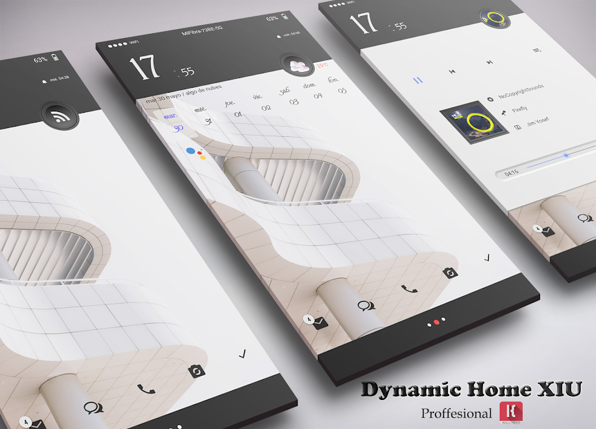 Dynamic Home XIU for Klwp