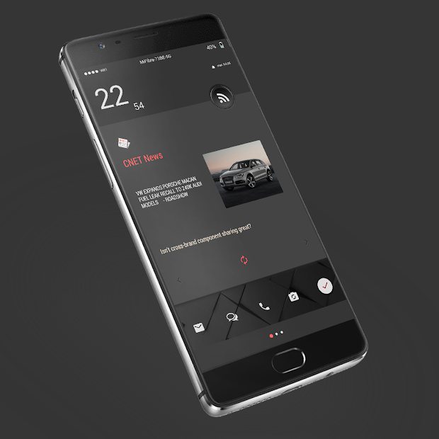 Dynamic Home XIU for Klwp