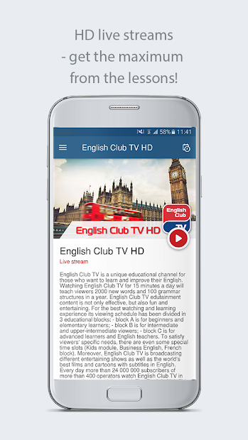 Learn English with English Club TV