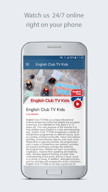Learn English with English Club TV