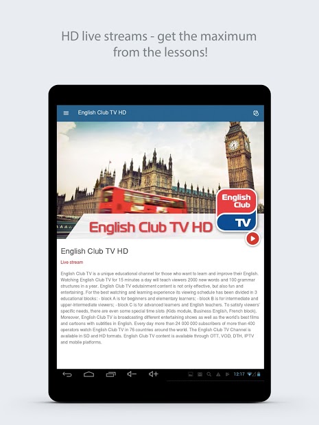 Learn English with English Club TV