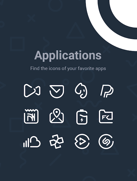 Linebit Light - Icon Pack