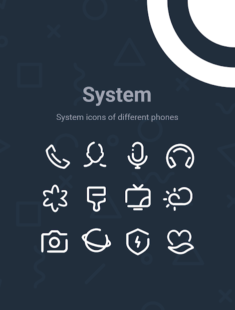 Linebit Light - Icon Pack