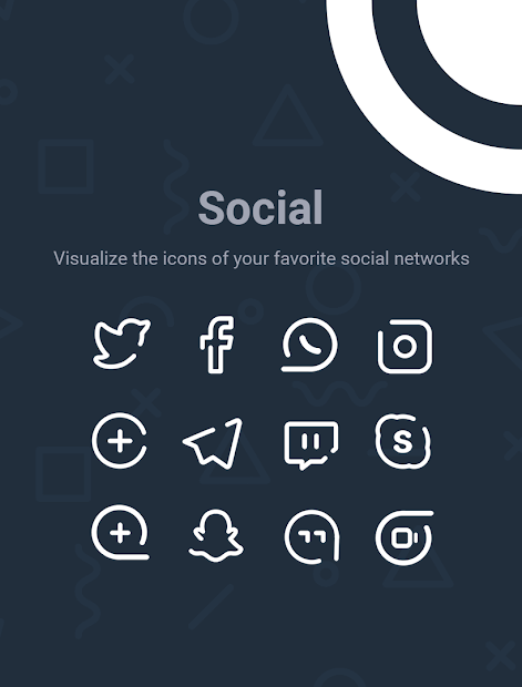 Linebit Light - Icon Pack