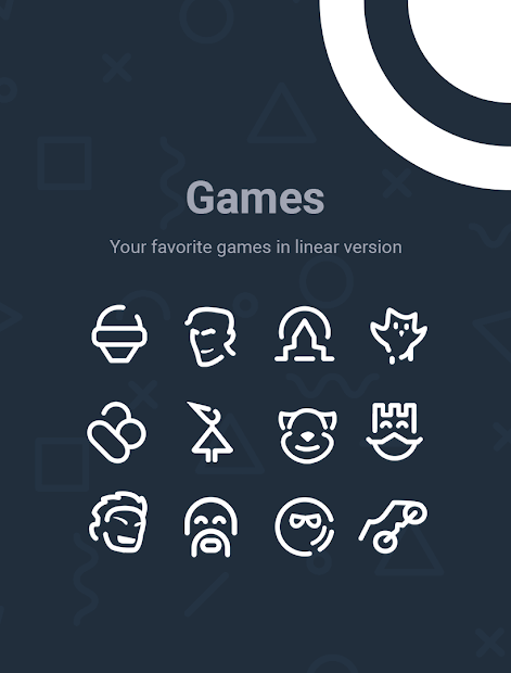 Linebit Light - Icon Pack