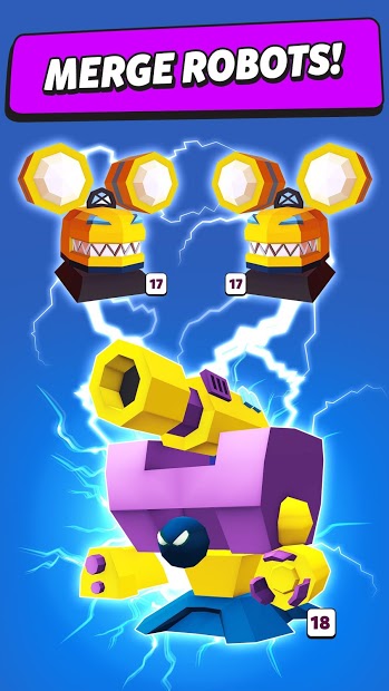 Merge Tower Bots (Mod Money)