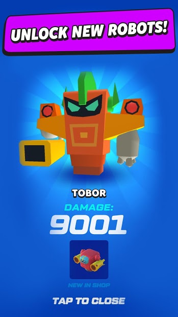 Merge Tower Bots (Mod Money)