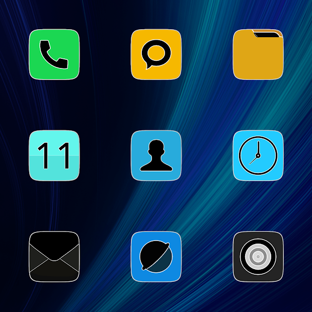 MIUI FLUO - ICON PACK