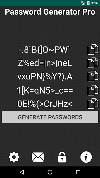 Password Generator Pro