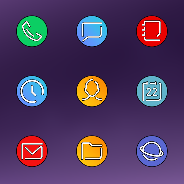 PIXEL GALAXY - ICON PACK
