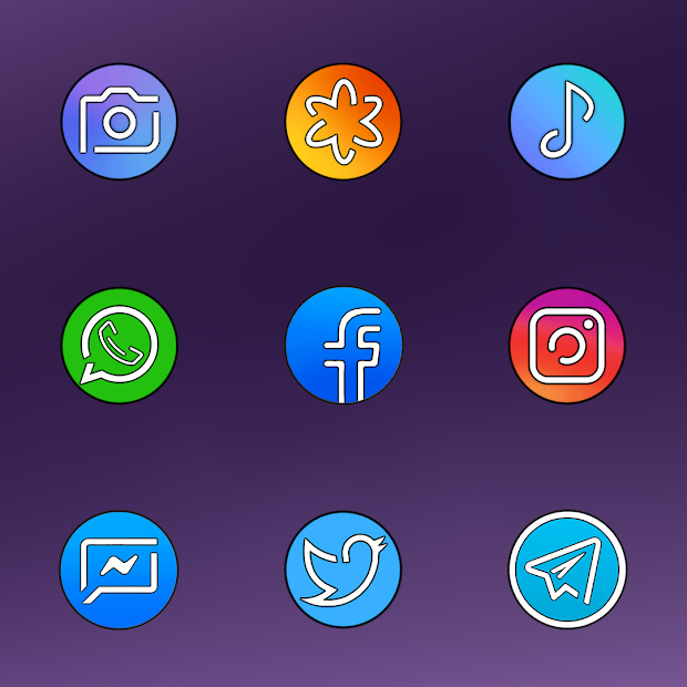 PIXEL GALAXY - ICON PACK