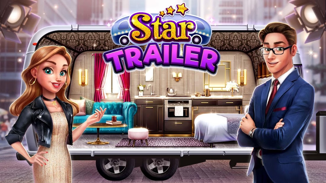 Star Trailer: Design your own Hollywood Style (Mod)