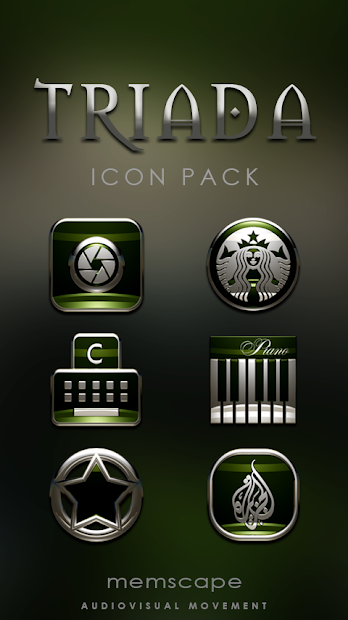 TRIADA Icon Pack