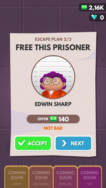 Prison Escape (Mod Money)