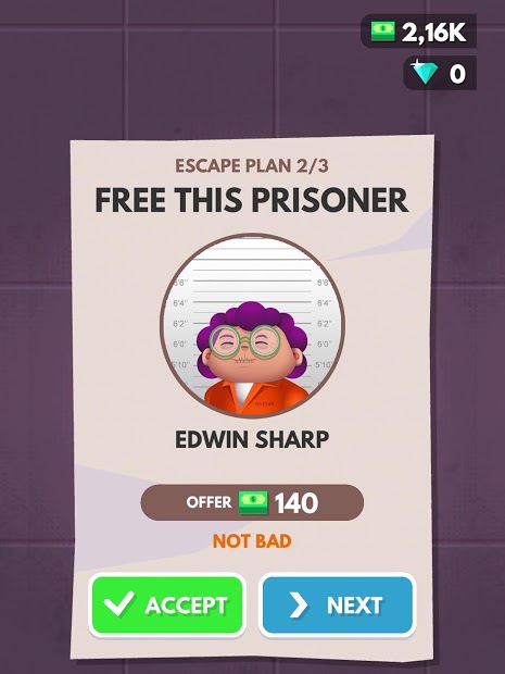 Prison Escape (Mod Money)