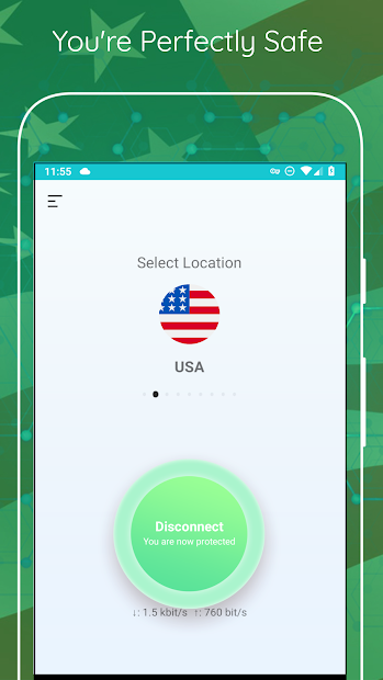 USA VPN - Unlimited VPN, Free VPN, Privacy  [Premium]