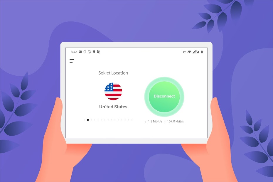 USA VPN - Unlimited VPN, Free VPN, Privacy  [Premium]