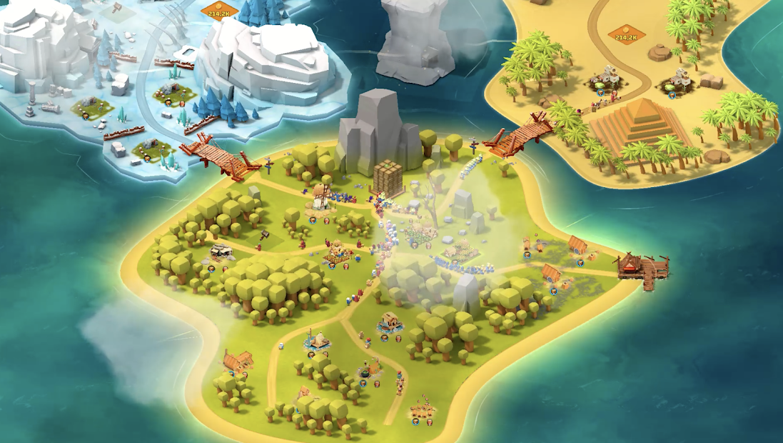 Agenite: Medieval Empire builder (Mod Money)