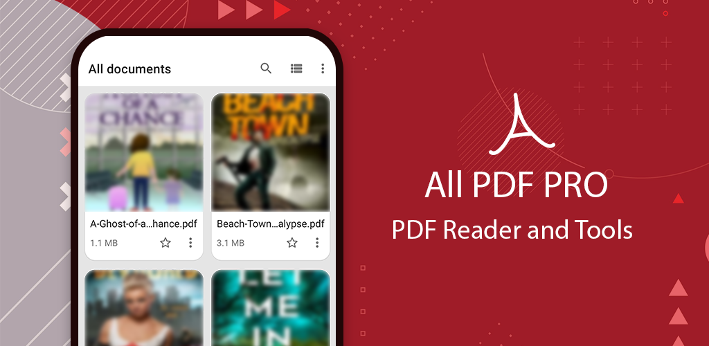 All PDF Pro: PDF Reader & Tool (Mod)