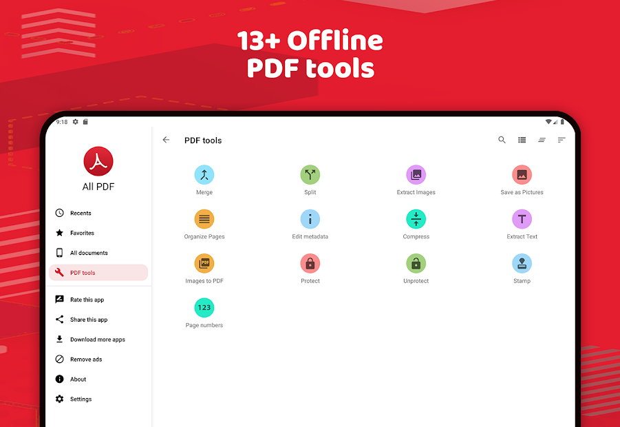 All PDF Pro: PDF Reader & Tool (Mod)