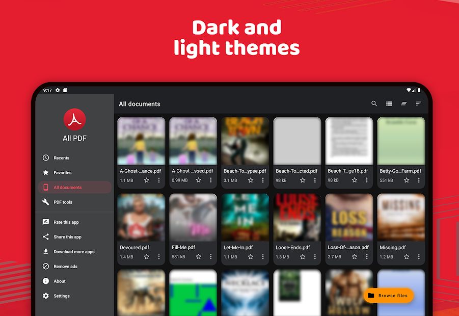 All PDF Pro: PDF Reader & Tool (Mod)
