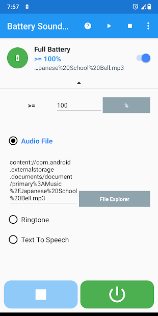 Battery Sound (Lite) (Pre)