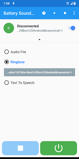 Battery Sound (Lite) (Pre)