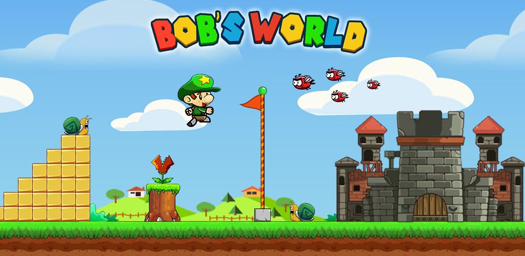 Bob's World - Running game (free shopping)