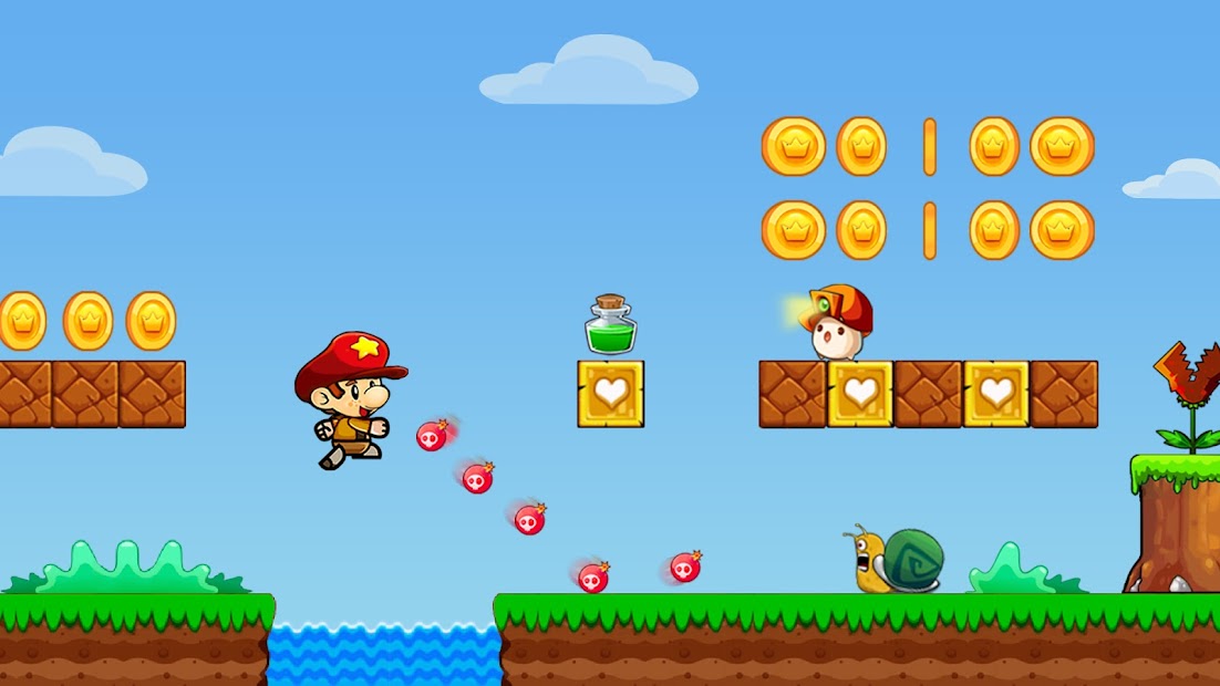 Bob's World - Running game (free shopping)