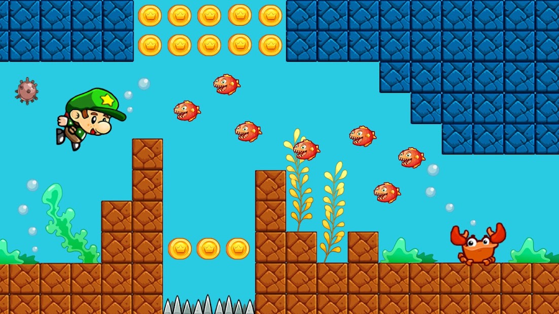 Bob's World - Running game (free shopping)
