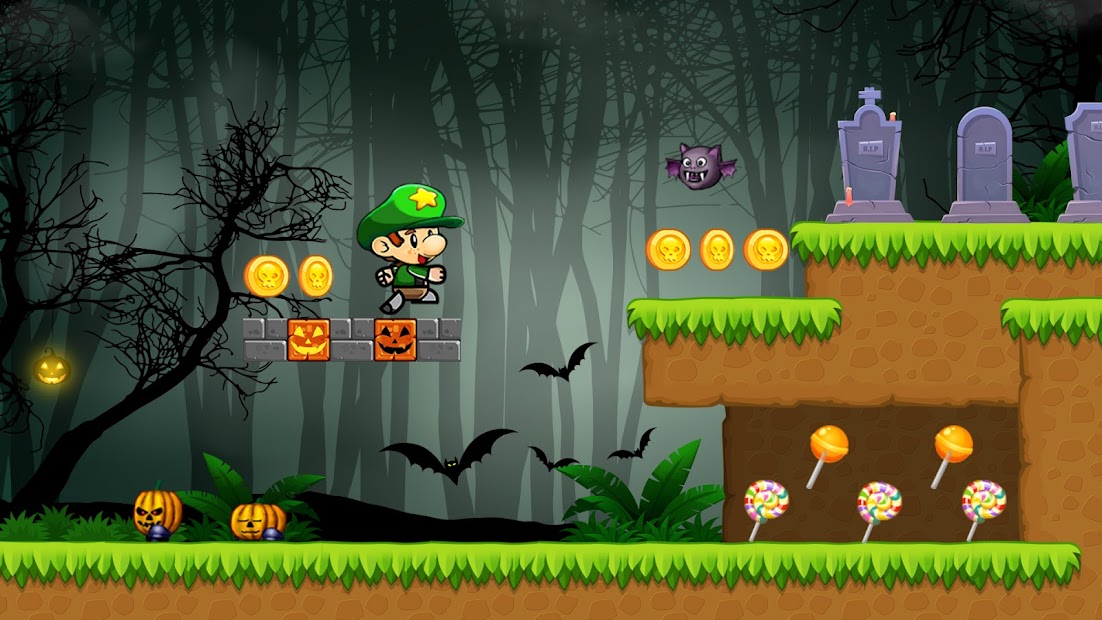 Bob's World - Running game (free shopping)