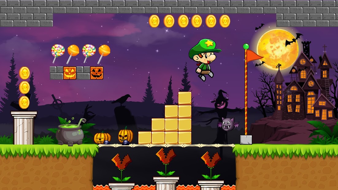 Bob's World - Running game (free shopping)