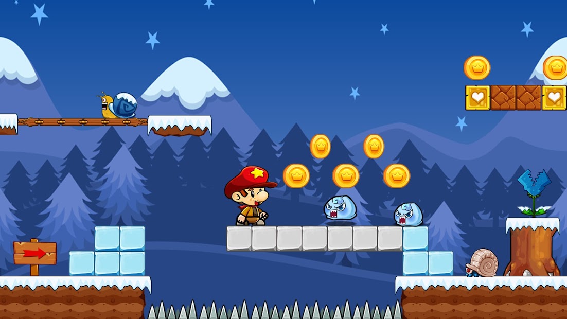 Bob's World - Running game (free shopping)