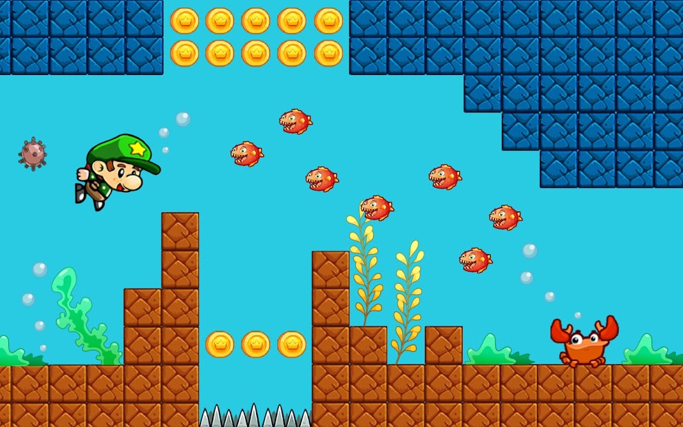 Bob's World - Running game (free shopping)