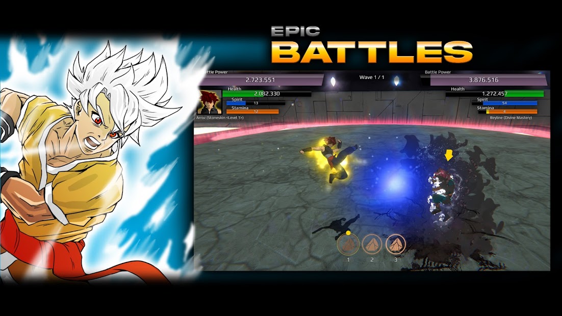 BURST TO POWER (Mod)