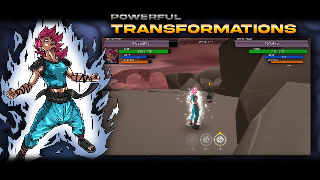 BURST TO POWER (Mod)